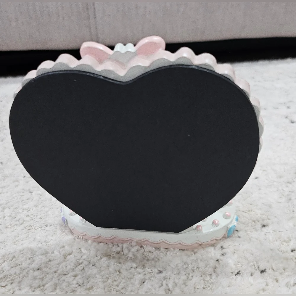 My Melody Heart Mirror/Accessories Tray